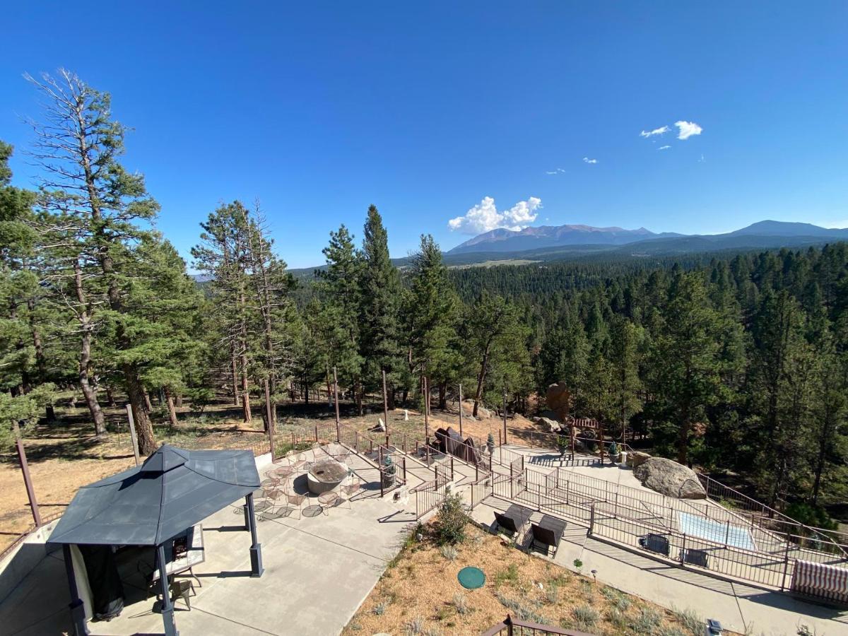 Pikes Peak Paradise Bed&Breakfast Woodland Park Bagian luar foto