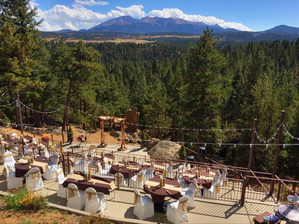 Pikes Peak Paradise Bed&Breakfast Woodland Park Bagian luar foto